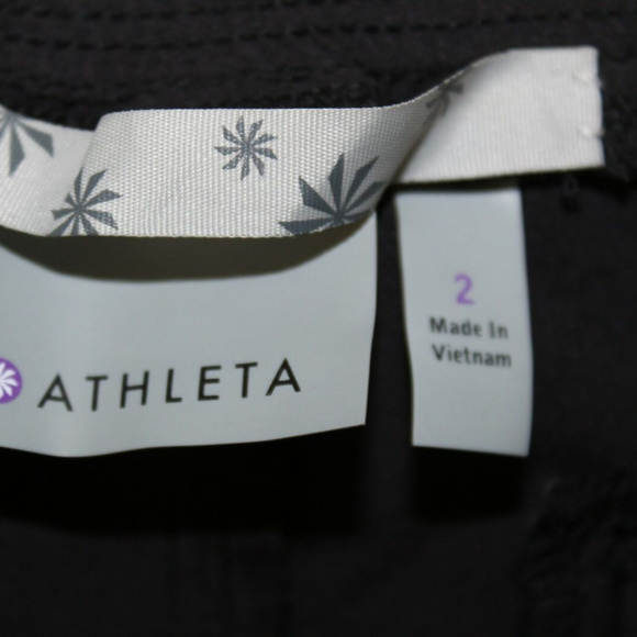 Athleta Aspire Ankle Pants Size 2 HW7242 - Picture 3 of 7